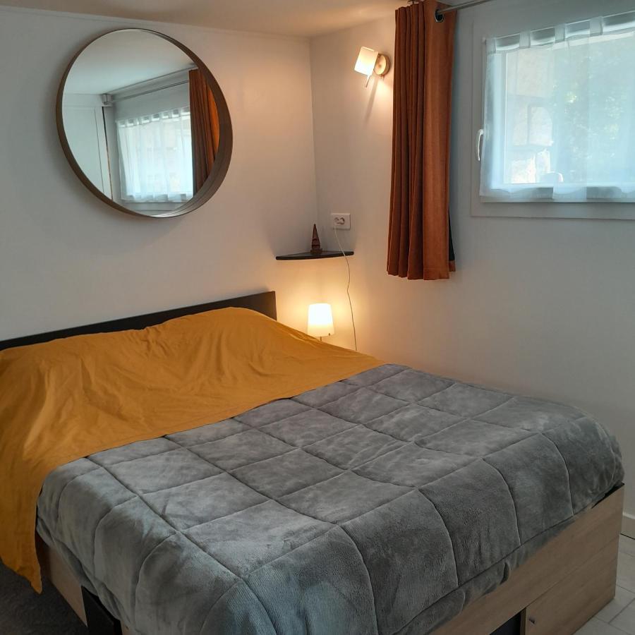 Studio Maxi 3 Pers, Acces Facile, Proche Gare Pour Paris Сент-Женев'єв-де-Буа Екстер'єр фото