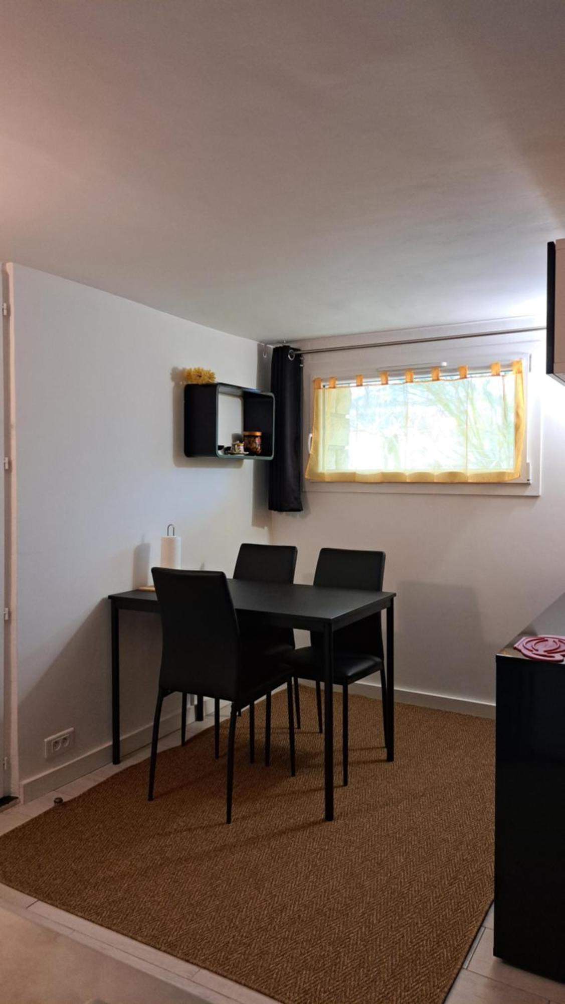 Studio Maxi 3 Pers, Acces Facile, Proche Gare Pour Paris Сент-Женев'єв-де-Буа Екстер'єр фото