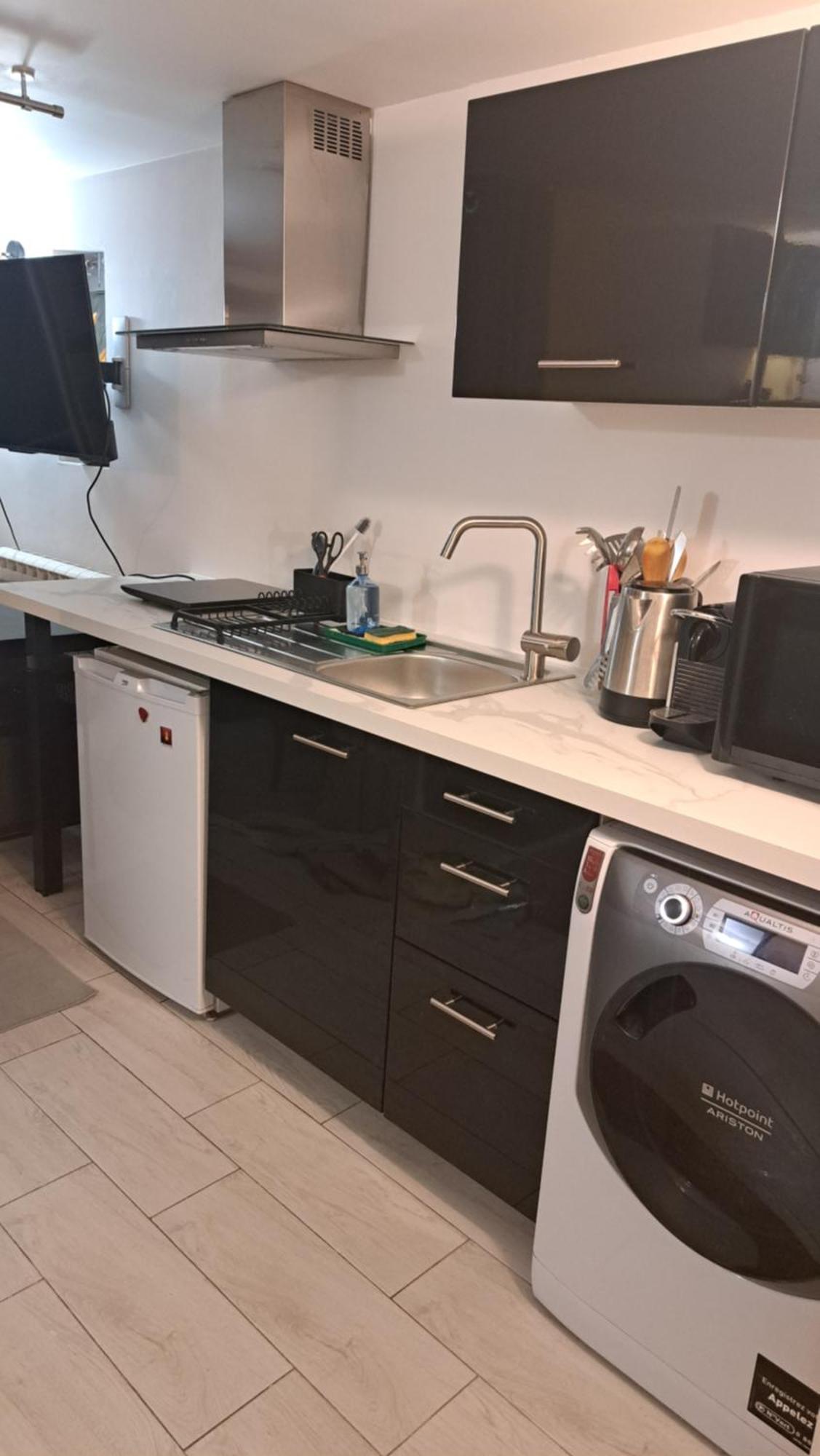 Studio Maxi 3 Pers, Acces Facile, Proche Gare Pour Paris Сент-Женев'єв-де-Буа Екстер'єр фото